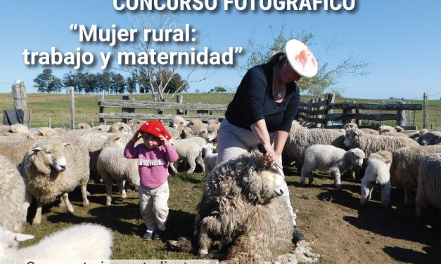 Concurso fotográfico Mujer rural: trabajo y maternidad