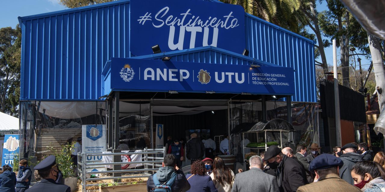 UTU estará presente en la Expo Prado 2023 con una gran variedad de propuestas