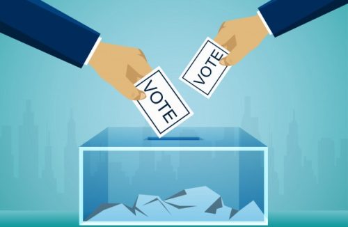urna votación
