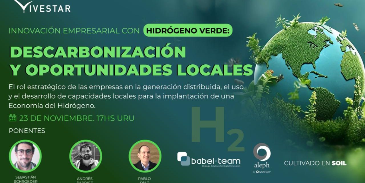 Evento virtual Descarbonización y Oportunidades Locales