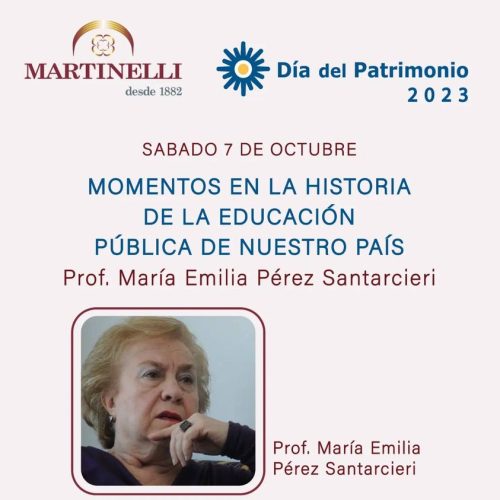 Día del Patrimonio en Martinelli