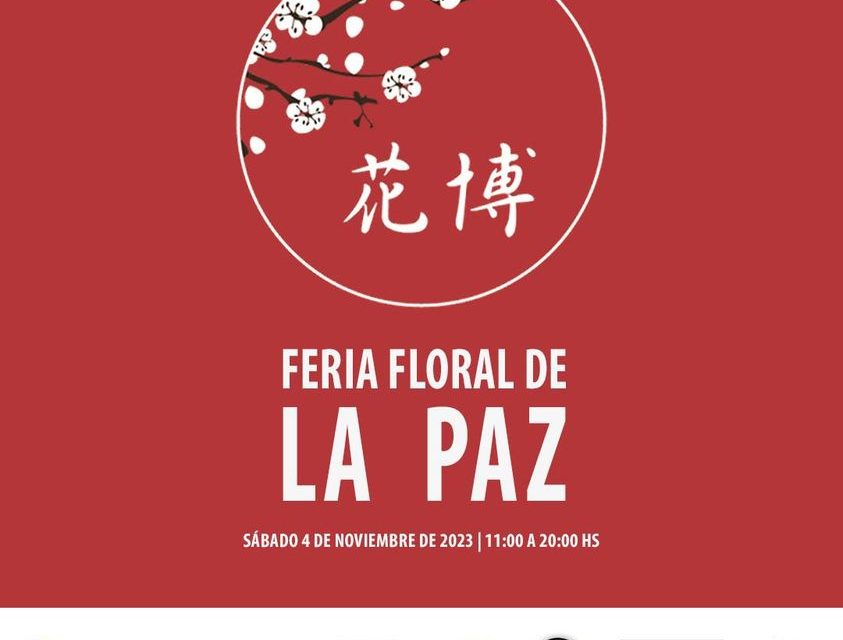 14.º Feria Floral de La Paz: propuestas culturales con el sello japonés