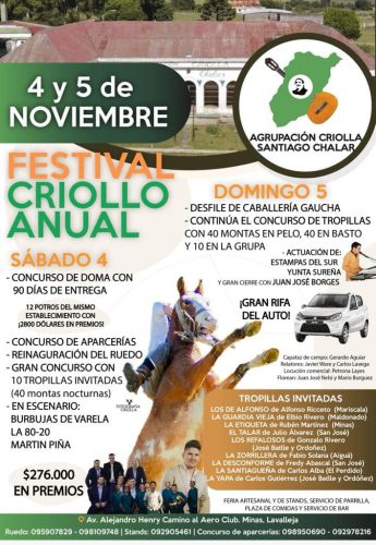 Festival Criollo Anual