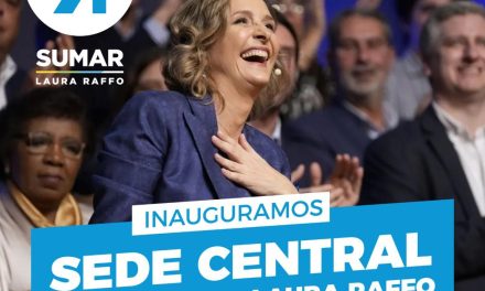 SUMAR inaugura la sede central en Montevideo con Laura Raffo