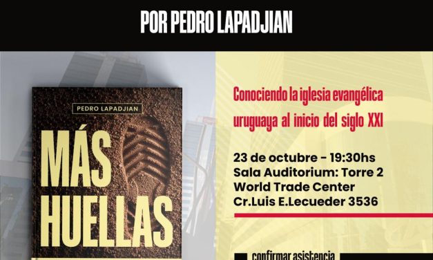 Presentación del libro «Más Huellas» de Pedro Lapadjian