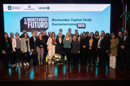 Montevideo Capital Verde