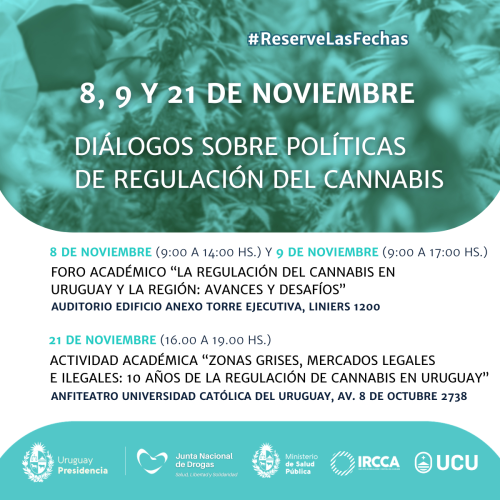 Diálogos sobre Políticas de Regulación del Cannabis