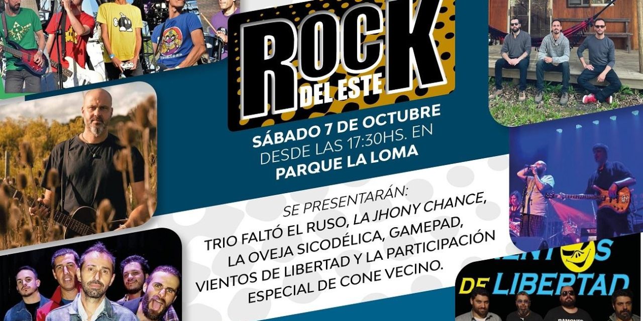 “Rock del Este” en Parque La Loma
