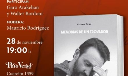 Nelson Díaz presenta su libro «Eduardo Darnauchans»
