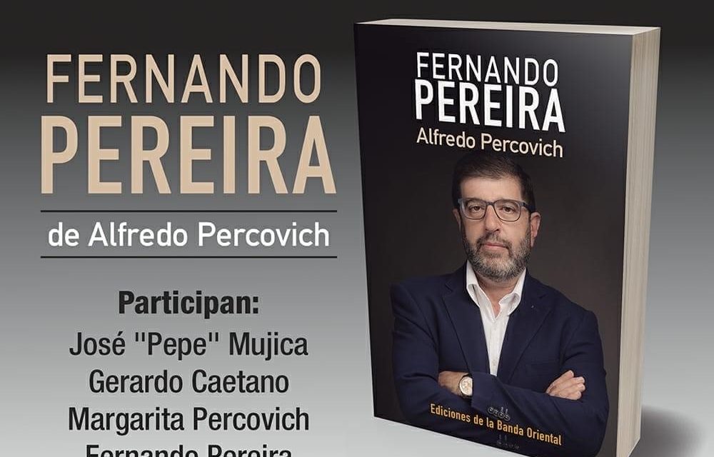 José Mujica en presentación de libro sobre Fernando Pereira