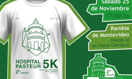 5 K Solidaria a beneficio del Hospital Pasteur y POP UP Montevideo