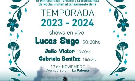 Lanzamiento de Temporada 2023-2024 en La Paloma