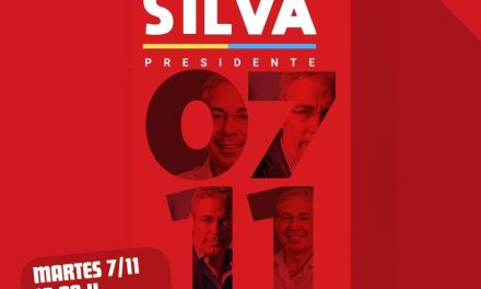 Lanzamiento en Montevideo de la candidatura de Robert Silva