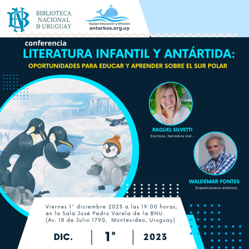 Literatura Infantil y Antártida