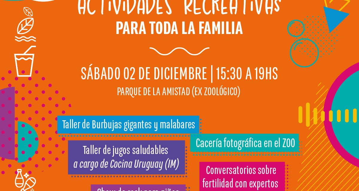 Jornada Informativa y Recreativa a 10 años de la Promulgación de la Ley Nro. 19167 de Reproducción Asistida en el Uruguay
