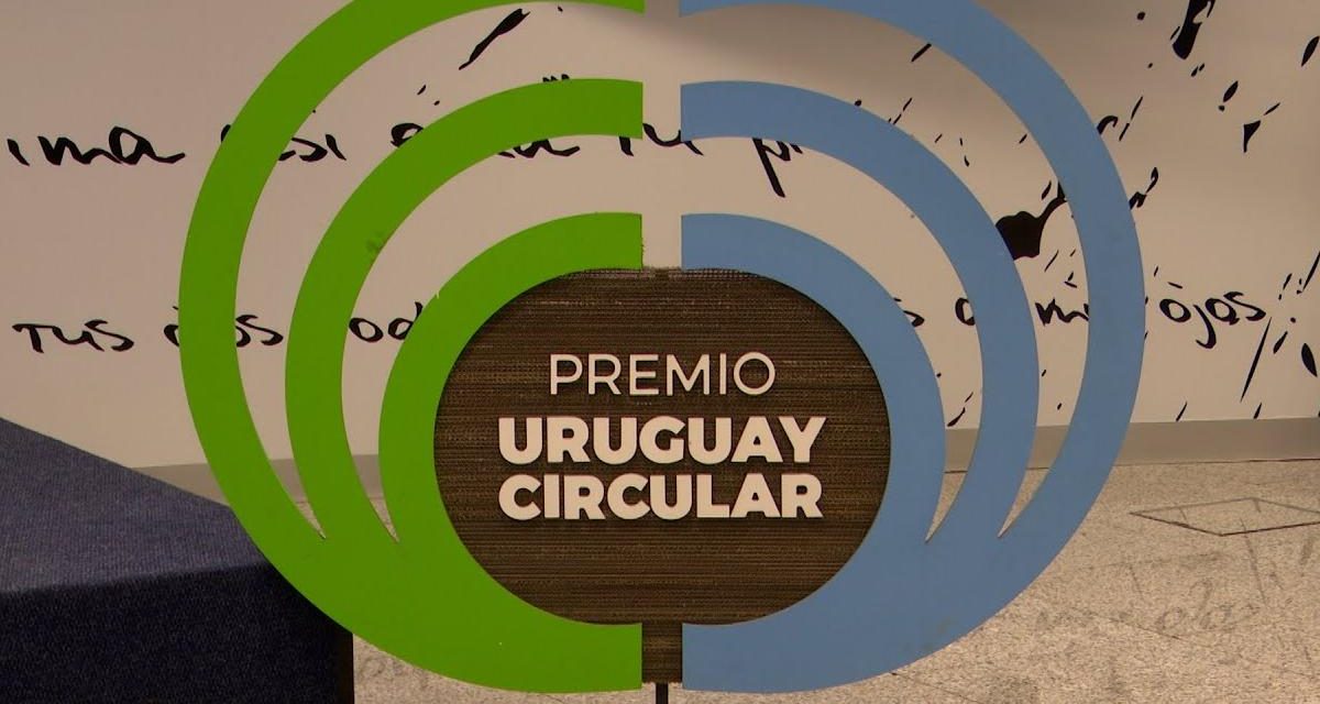 Entrega de reconocimientos del Premio Uruguay Circular 2023