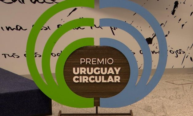 Entrega de reconocimientos del Premio Uruguay Circular 2023