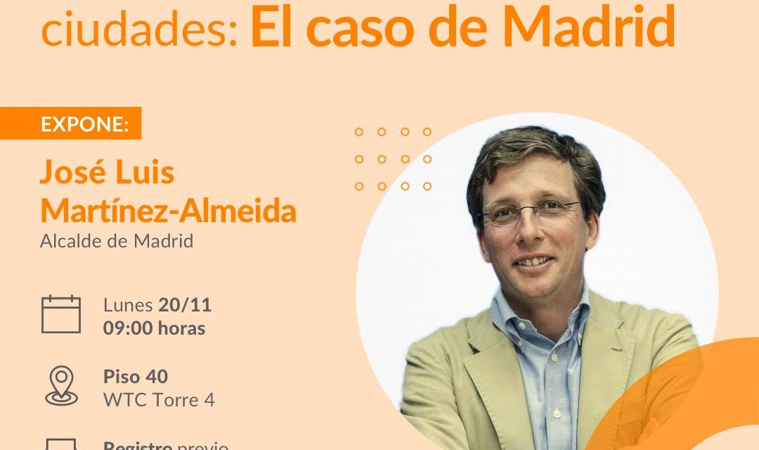 Evento del CED sobre Políticas exitosas para la transformación de las grandes ciudades: El caso de Madrid (SUSPENDIDO)