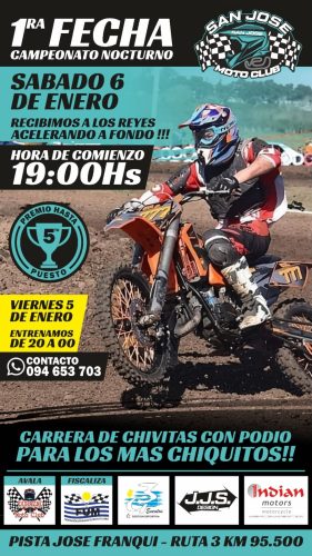 Campeonato Motos San José