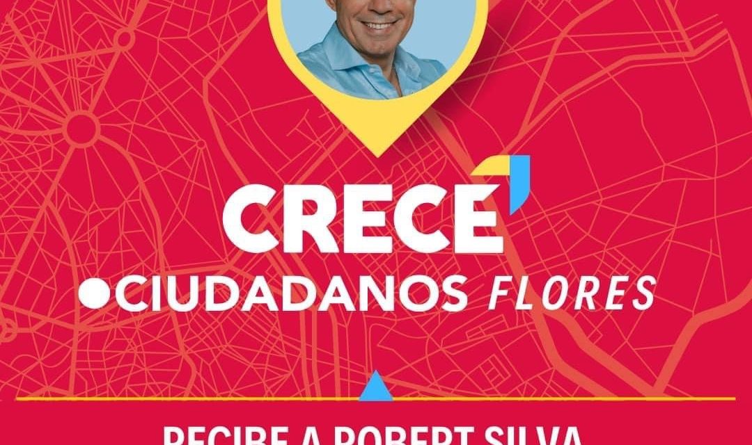 Robert Silva en Flores