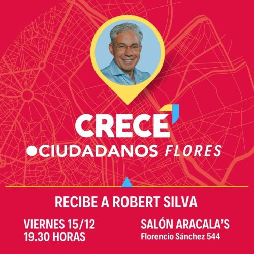Robert Silva en Flores