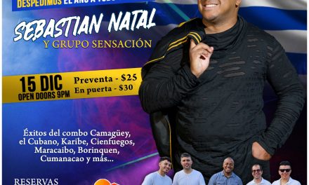Sebastián Natal y Grupo Sensación en La Choza Náutica de Elizabeth