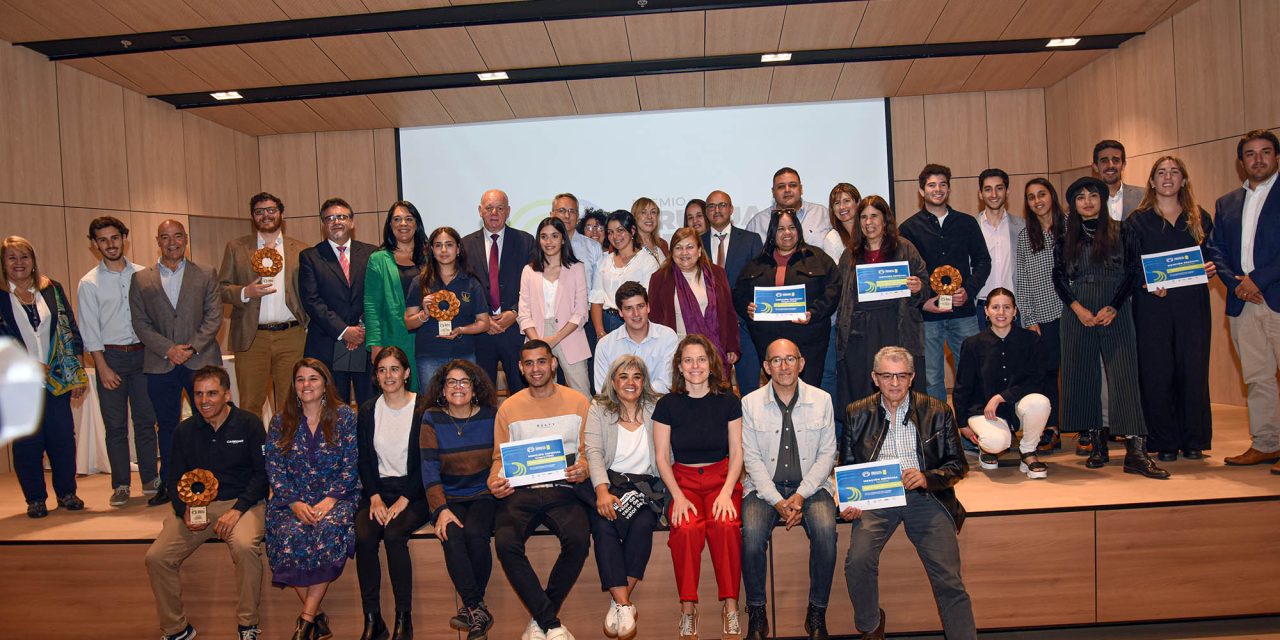 Premio Uruguay Circular reconoció a UDELAR, UTU y UTEC por sus proyectos y aportes a la economía circular