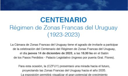 Evento por centenario del Régimen de Zonas Francas en el país
