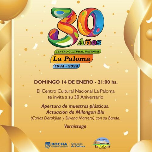 30 años Centro Cultural La Paloma