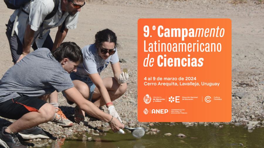 MEC: Inscripciones para el 9º Campamento Latinoamericano de Ciencias 2024