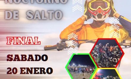 Motociclismo: Campeonato Nocturno de Salto