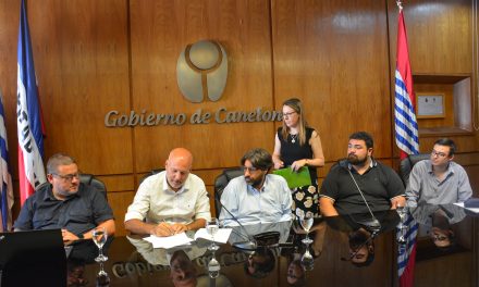 Intendencia firmó nuevo convenio con Aeroclub Canelones para Plan de Control y Vigilancia Ambiental