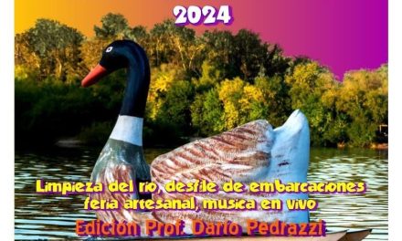 Carnaval de Embarcaciones del Río Santa Lucía 2024