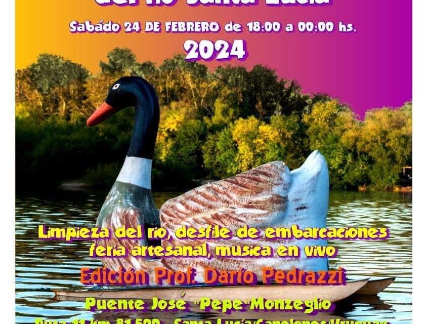 Carnaval de Embarcaciones del Río Santa Lucía 2024