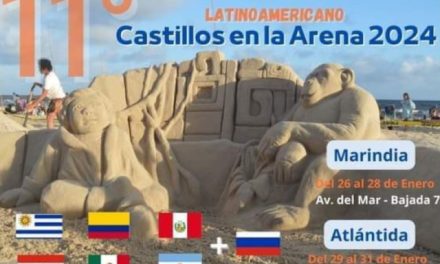 «Castillos en la Arena» en Marindia y Atlántida