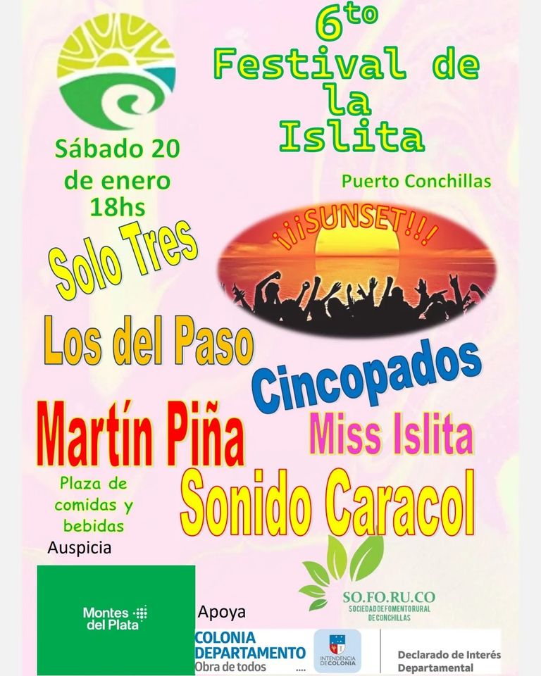 Se viene el Festival de la Islita ¿Dónde y cuándo será? Sociedad