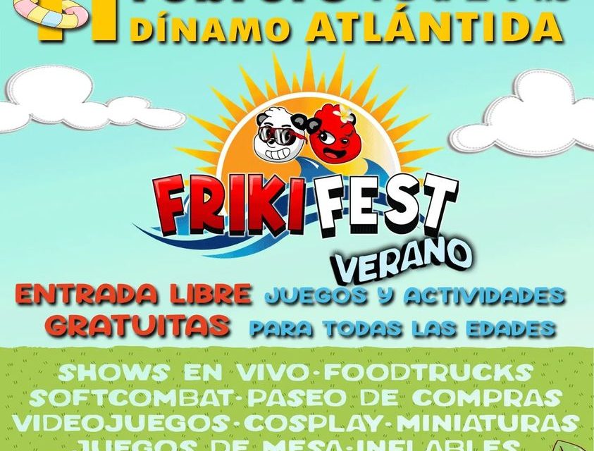 Vuelve Friki Fest: ¿Cuándo y dónde?