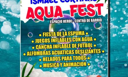“Ismael Cortinas Aqua Fest”: ¿de qué se trata?