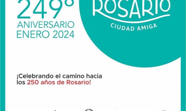 Celebrando el camino hacia los 250 años de Rosario