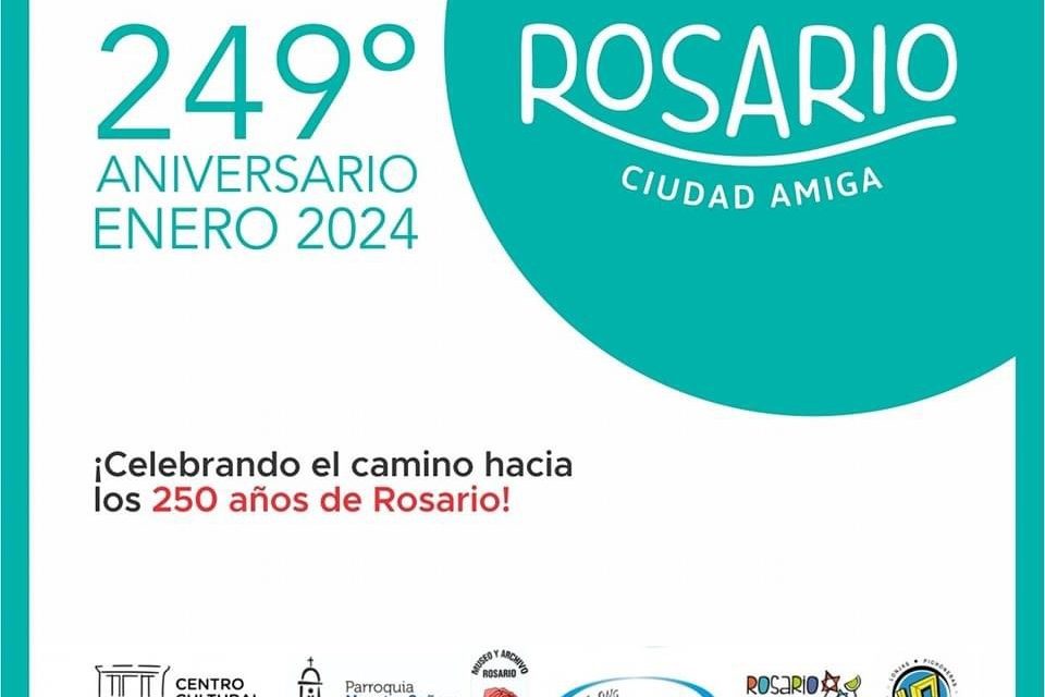 Celebrando el camino hacia los 250 años de Rosario