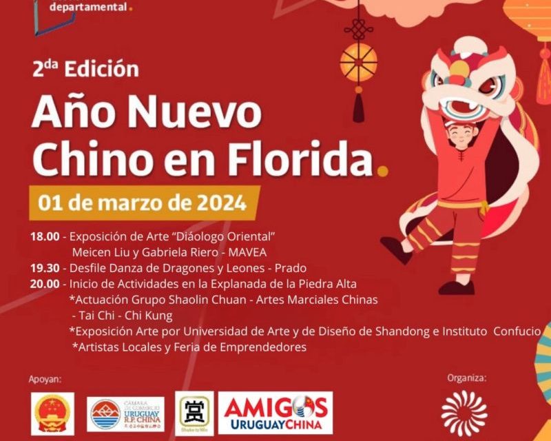Año Nuevo chino en Florida