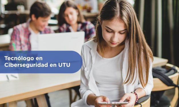 Hasta el 26/2 están abiertas las inscripciones para la carrera de Tecnólogo en #Ciberseguridad de UTU
