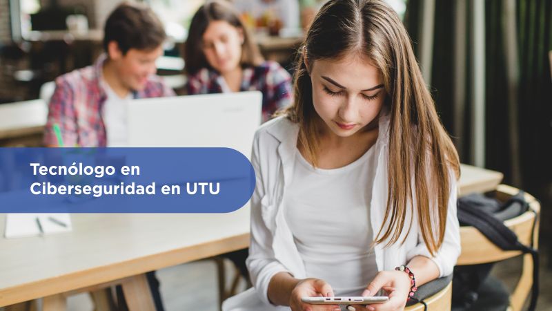 Hasta el 26/2 están abiertas las inscripciones para la carrera de Tecnólogo en #Ciberseguridad de UTU
