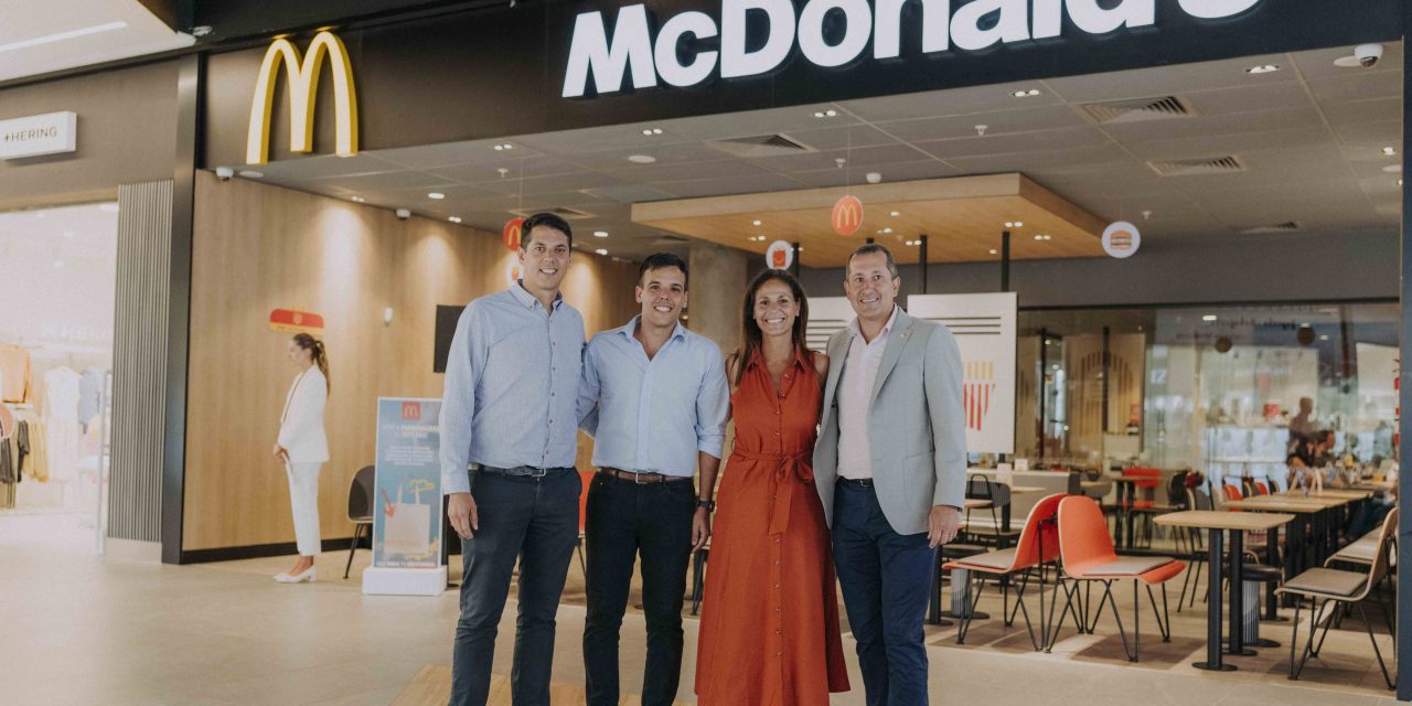 McDonald’s inauguró restaurante en Atlántico Shopping