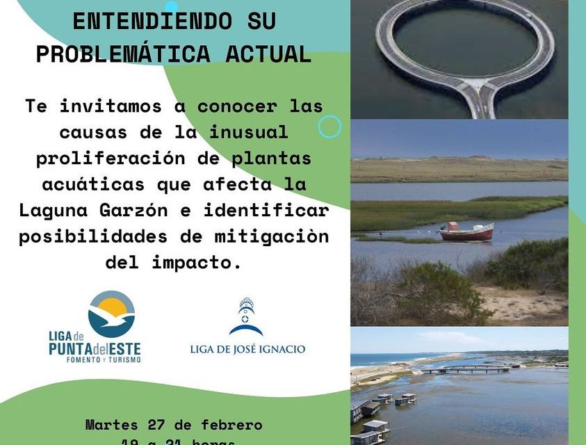 Laguna Garzón: Entendiendo su problemática actual - Sociedad Uruguaya