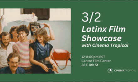 Invitación al Latinx Film Showcase