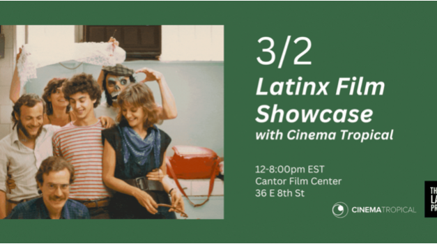 Invitación al Latinx Film Showcase