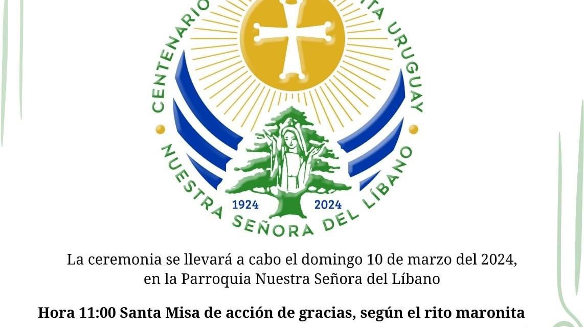 Orden Maronita celebra su centenario en Uruguay