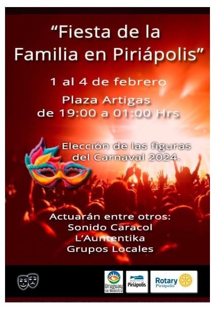 Fiesta de la Familia en Piriápolis