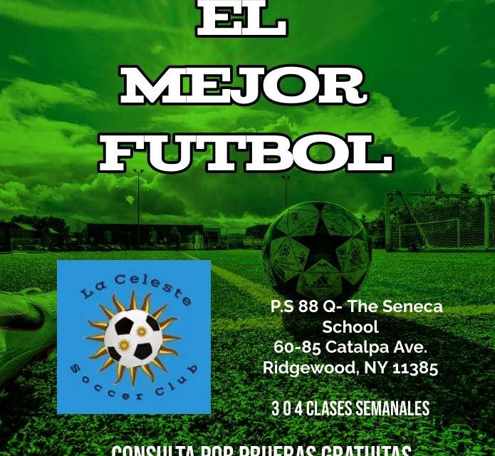 Iniciativa de La Celeste Soccer Club